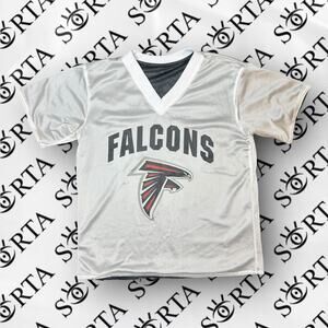 VTG Y2K NFL Atlanta Falcons Flag Football Reversible Practice Jersey Size S